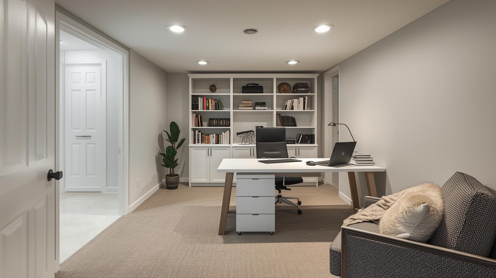 Basement Office